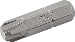ST689160 Końcówka Bits PH4x25mm/  1szt.