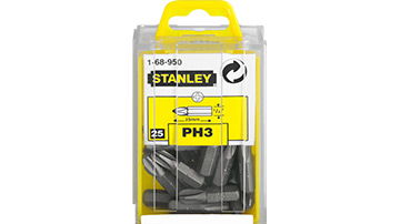 ST689501 Kpl.końcówek Bits PH3x25mm/25szt.