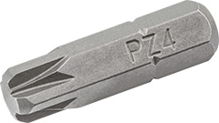 ST689740 Końcówka Bits PZ4x25mm/  1szt.