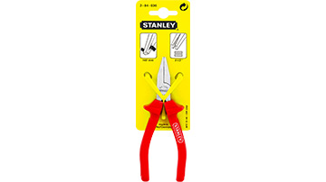 ST840362 Szczypce płaskie 5.5"-dł.140mm_Confort