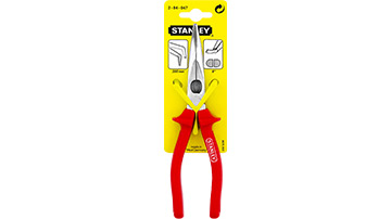 ST840472 Szczypce wygięte 8"-dł.200mm_Confort