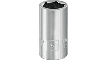 ST861061 Klucz nasadowy 1/4"-  9mm_  6-kątny_(Cr-V)