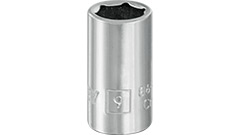 ST861061 Klucz nasadowy 1/4"-  9mm_  6-kątny_(Cr-V)