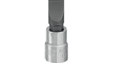 ST862971 Klucz nasadowy 1/4"-  8mm_końcówka płaska_(Cr-V)