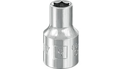 ST865091 Klucz nasadowy 1/2"-  9mm_  6-kątny_(Cr-V)