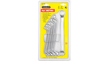 ST870550 Kpl.kluczy oczkowych 6-17mm/ 6szt._(CrV)