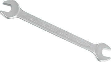 ST871001 Klucz płaski dwustronny 14x15mm_(CrV)