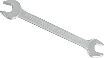 ST871041 Klucz płaski dwustronny 21x23mm_(CrV)