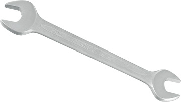 ST873471 Klucz płaski dwustronny 18x21mm_(CrV)