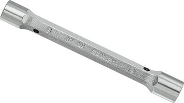 ST874411 Klucz rurowy dwustronny  8x 9mm_(CrV)