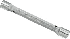 ST874411 Klucz rurowy dwustronny  8x 9mm_(CrV)