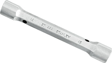 ST874441 Klucz rurowy dwustronny 14x15mm_(CrV)
