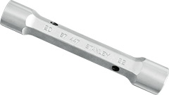 ST874471 Klucz rurowy dwustronny 20x22mm_(CrV)