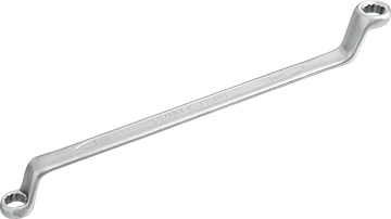 ST878021 Klucz oczkowy odgięty   8x  9mm_(CrV)