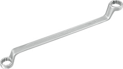 ST878081 Klucz oczkowy odgięty 20x22mm_(CrV)