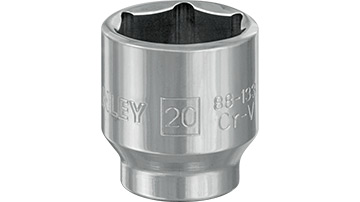 ST881331 Klucz nasadowy 3/8"-20mm_  6-kątny_(Cr-V)