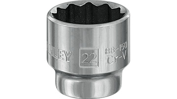 ST881501 Klucz nasadowy 3/8"-22mm_12-kątny_(Cr-V)