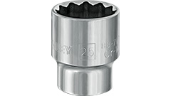 ST887971 Klucz nasadowy 1/2"-25mm_12-kątny_(Cr-V)