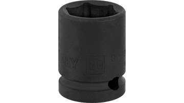 ST8912022 Klucz nasadowy 1/2"-20mm_  6-kątny_udarowy_(Cr-V)