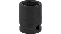 ST8912022 Klucz nasadowy 1/2"-20mm_  6-kątny_udarowy_(Cr-V)