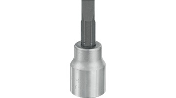 ST891541 Klucz nasadowy 3/8"-  6.5mm_końcówka płaska_(Cr-V)