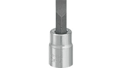 ST891561 Klucz nasadowy 3/8"-  8.0mm_końcówka płaska_(Cr-V)