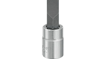 ST891571 Klucz nasadowy 3/8"-10.0mm_końcówka płaska_(Cr-V)