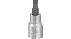 ST892081 Klucz nasadowy 1/2"-  6.5mm_końcówka płaska_(Cr-V)